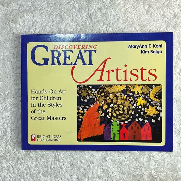 Homeschool Art Book Lot Discovering Great Artists, Masterpiece of the Month GOOD - Picture 3 of 15